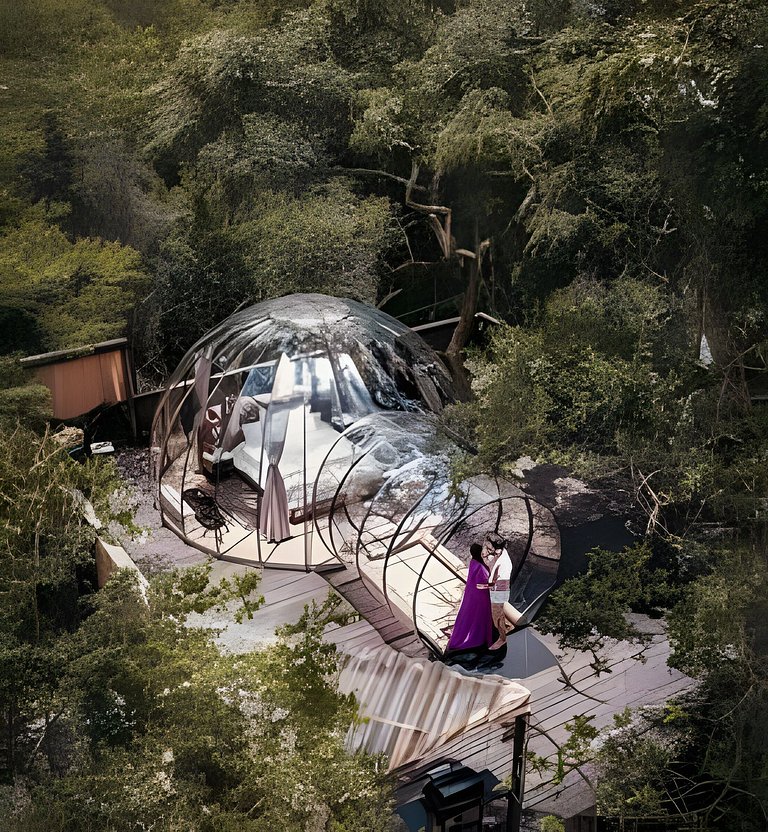 Cabana Bolha 2 - Araçoiaba da Serra