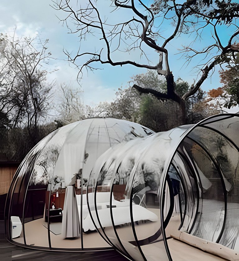Cabana Bolha 2 - Araçoiaba da Serra