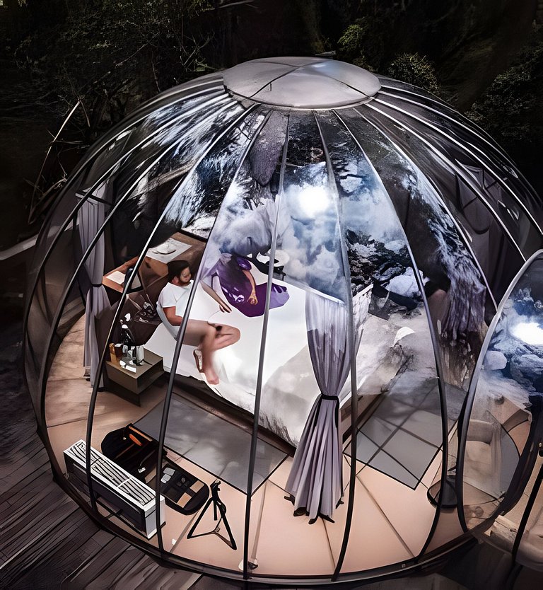 Cabana Bolha 2 - Araçoiaba da Serra