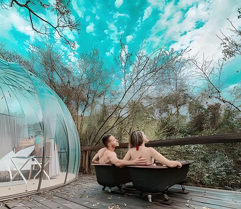 Cabana Bolha 2 - Araçoiaba da Serra