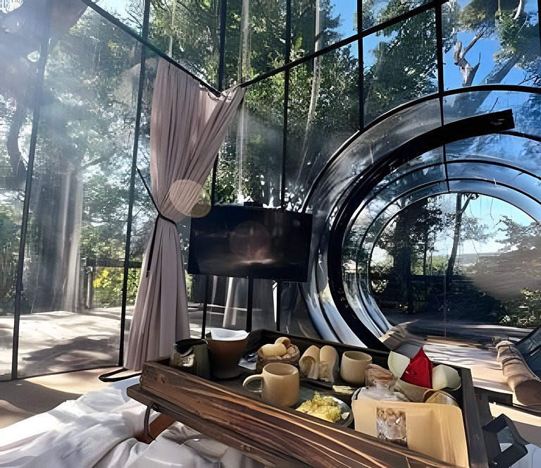 Cabana Bolha 2 - Araçoiaba da Serra