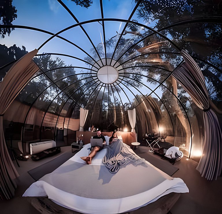 Cabana Bolha 2 - Araçoiaba da Serra