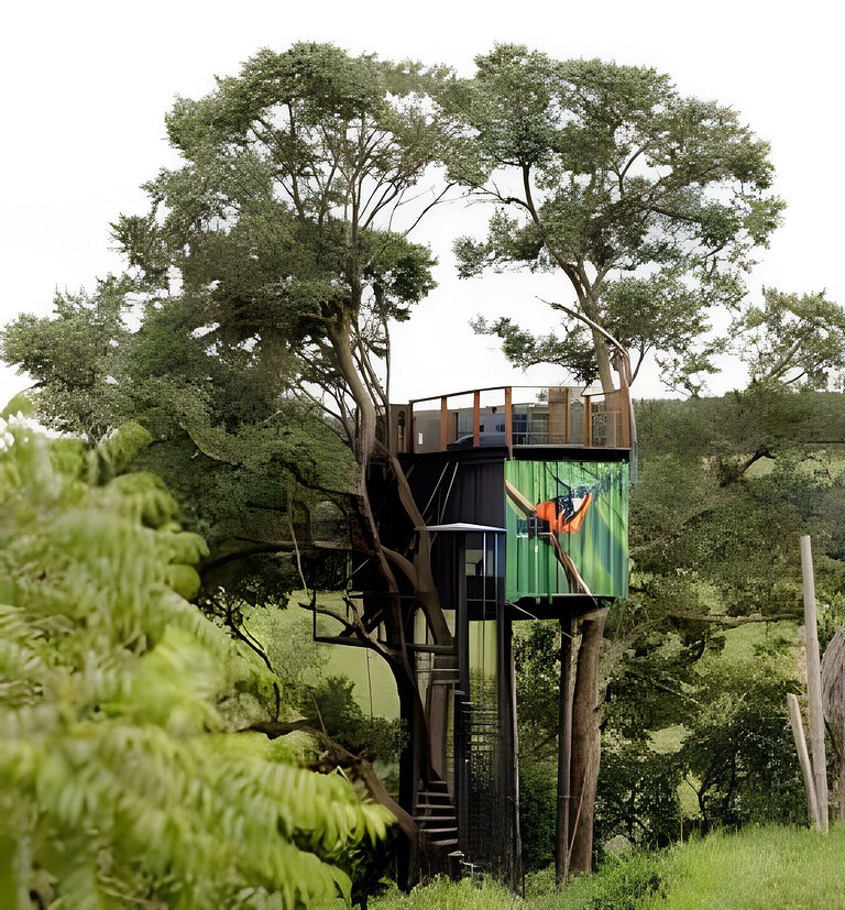 Cabana da Árvore | Refúgio na natureza em Araçoiaba da Serra