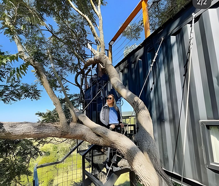 Cabana da Árvore | Refúgio na natureza em Araçoiaba da Serra