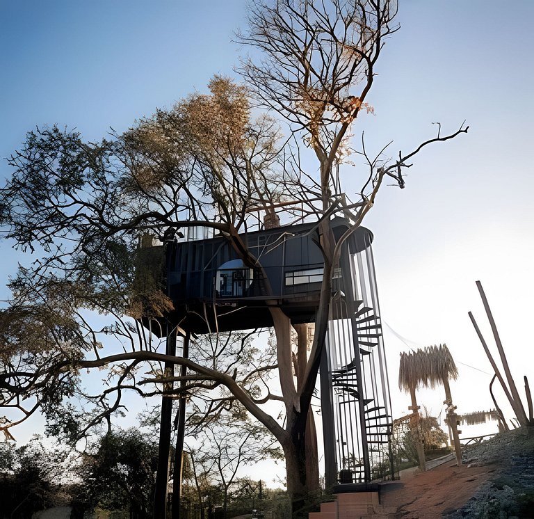 Cabana da Árvore | Refúgio na natureza em Araçoiaba da Serra