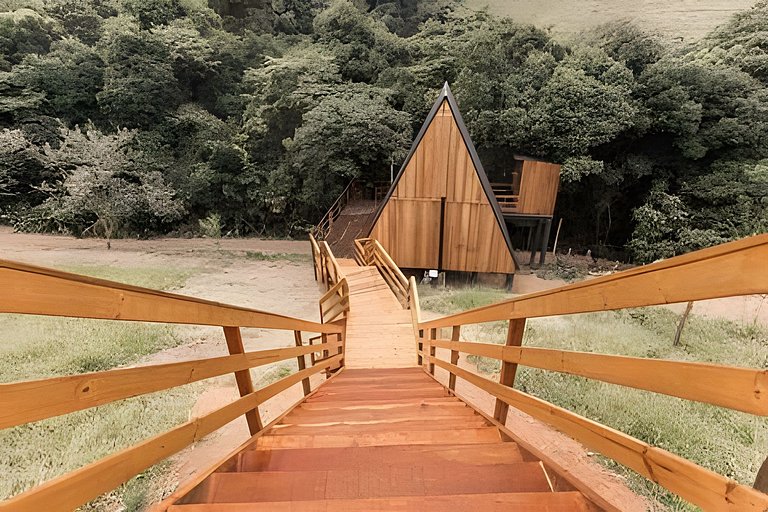 Cabanas Araçoiaba da Serra - "Mata" - Cabana Home