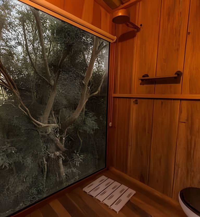 Cabanas Araçoiaba da Serra - "Mata" - Cabana Home