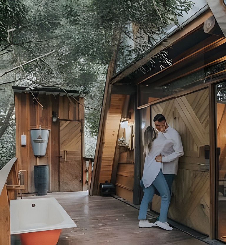 Cabanas Araçoiaba da Serra - "Mata" - Cabana Home