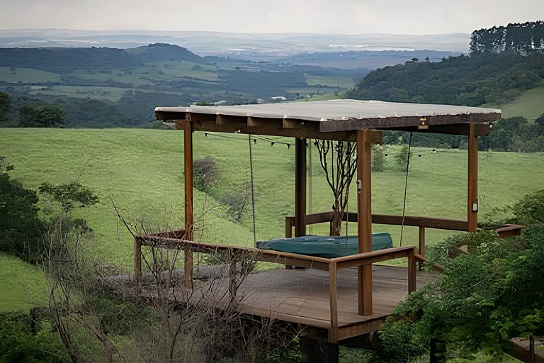 Cabanas Araçoiaba da Serra - "Mata" - Cabana Home