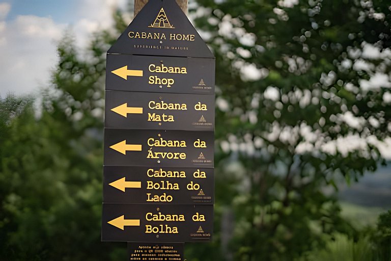 Cabanas Araçoiaba da Serra - "Mata" - Cabana Home