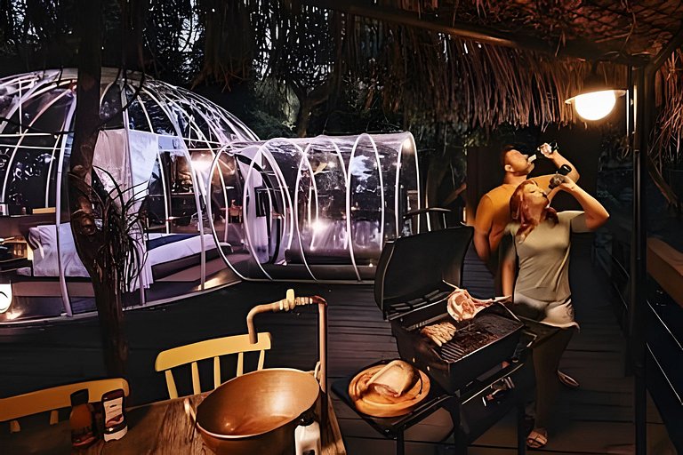 Cabana Bolha 1 - Araçoiaba da Serra
