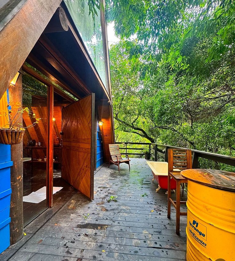 Cabanas Araçoiaba da Serra - "Mata" - Cabana Home
