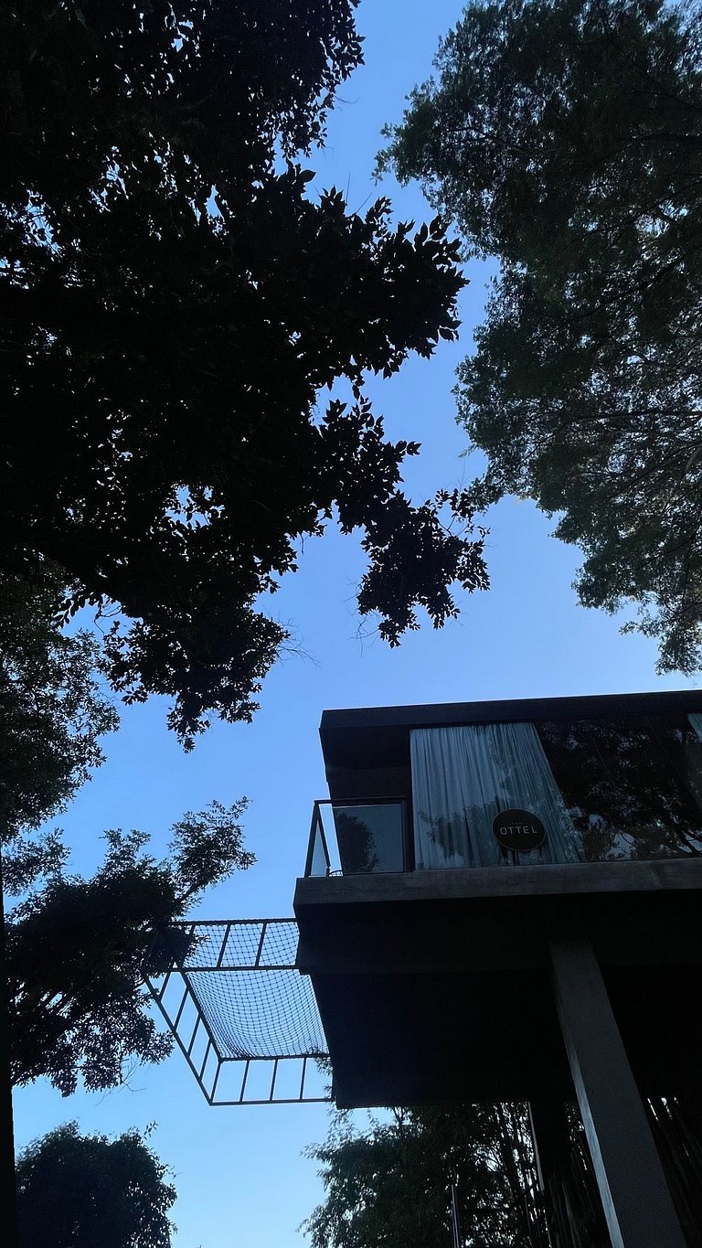 Bangalô Luxuoso na Natureza - Cabana Home