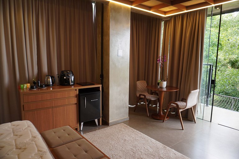 Bangalô Luxuoso na Natureza - Cabana Home
