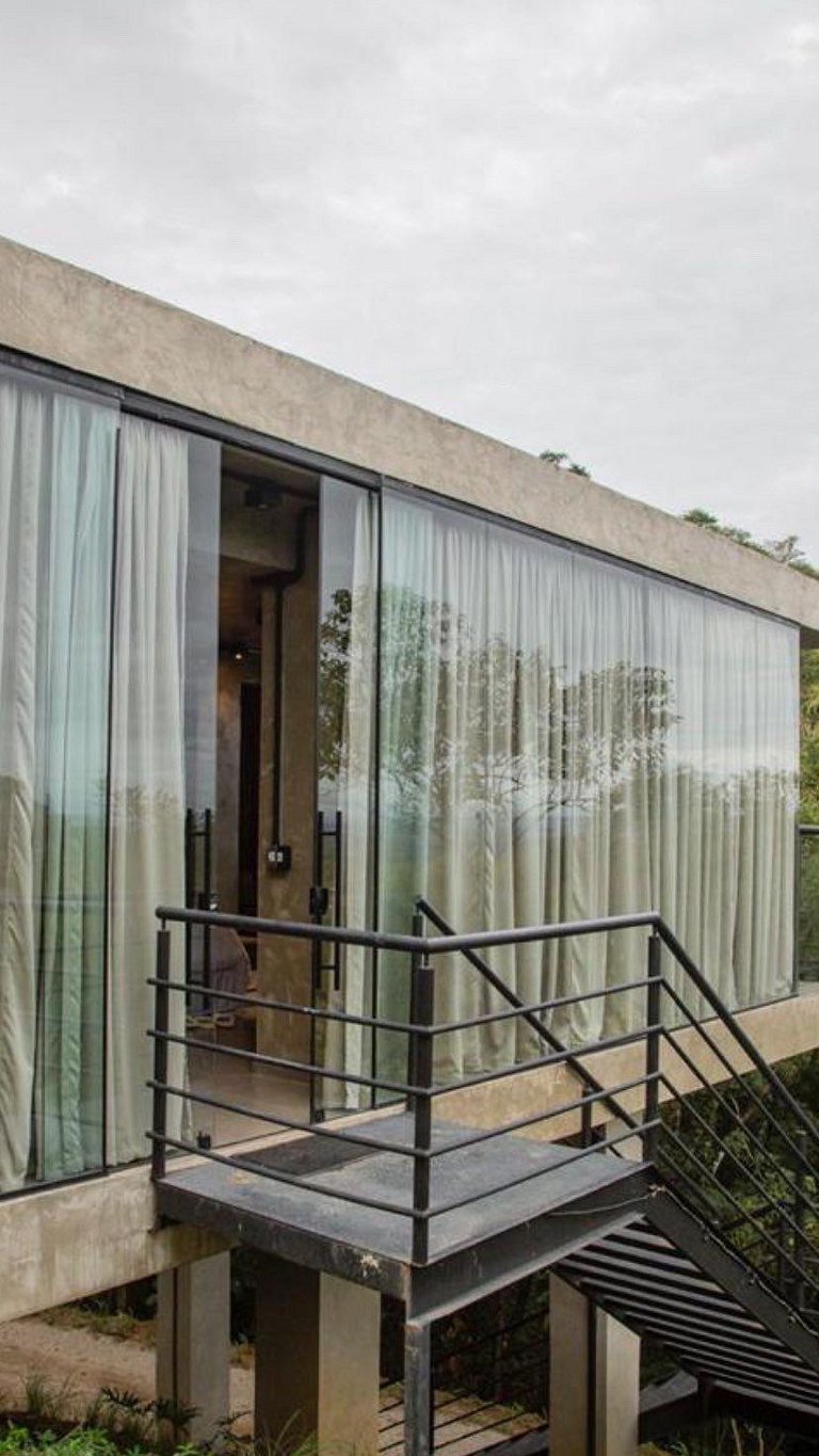 Bangalô Luxuoso na Natureza - Cabana Home