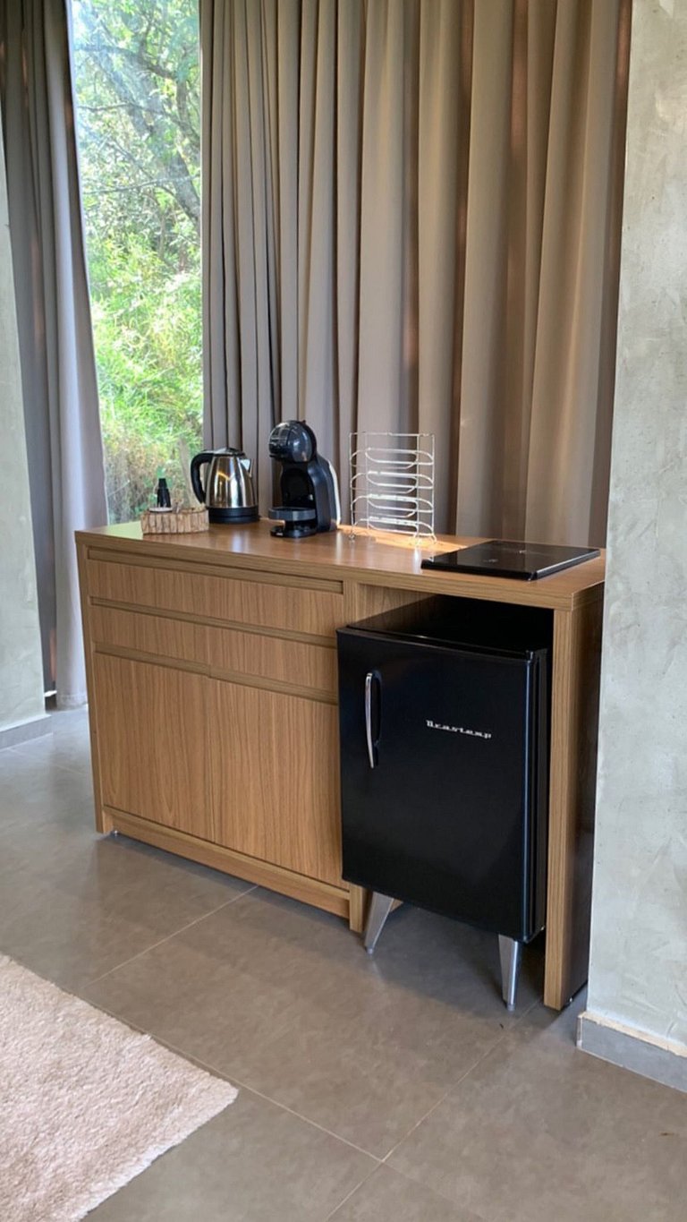 Bangalô Luxuoso na Natureza - Cabana Home