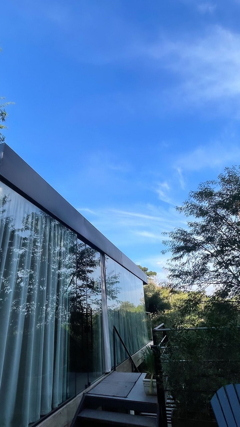 Bangalô Luxuoso na Natureza - Cabana Home