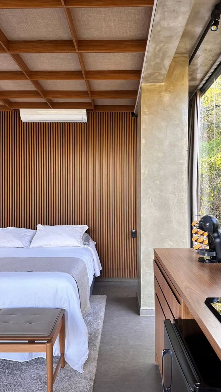 Bangalô Luxuoso na Natureza - Cabana Home
