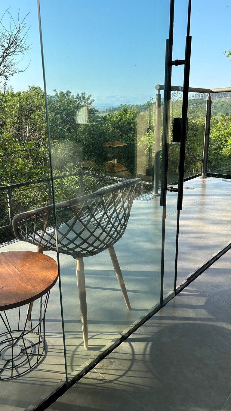 Bangalô Luxuoso na Natureza - Cabana Home
