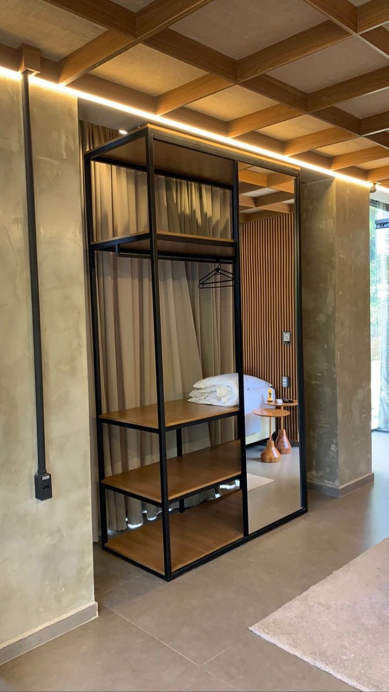 Bangalô Luxuoso na Natureza - Cabana Home