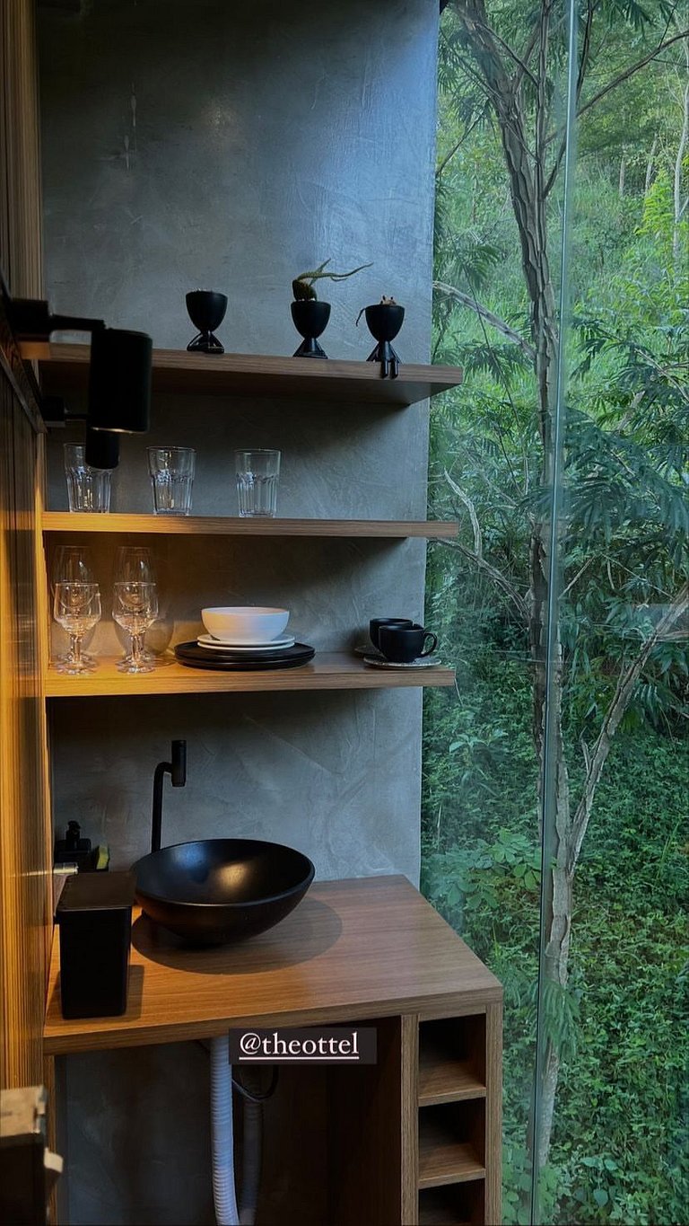 Bangalô Luxuoso na Natureza - Cabana Home