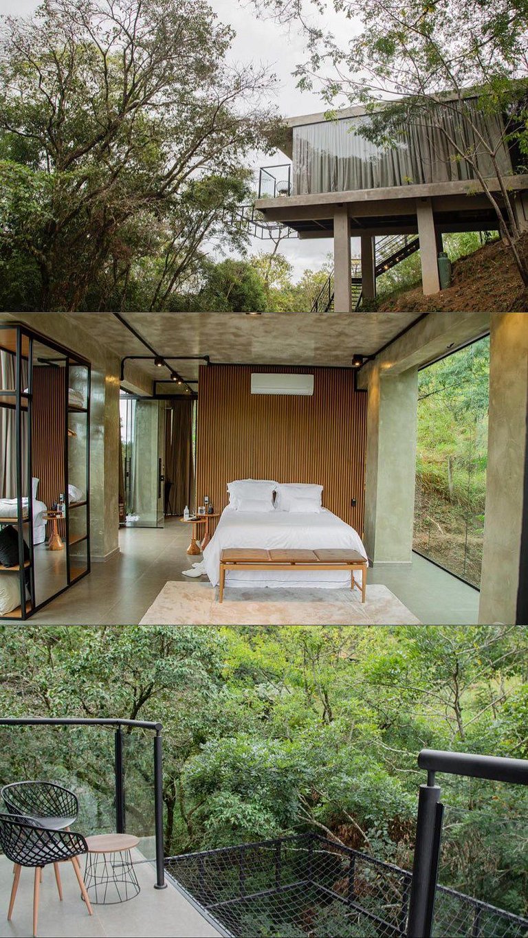 Bangalô Luxuoso na Natureza - Cabana Home