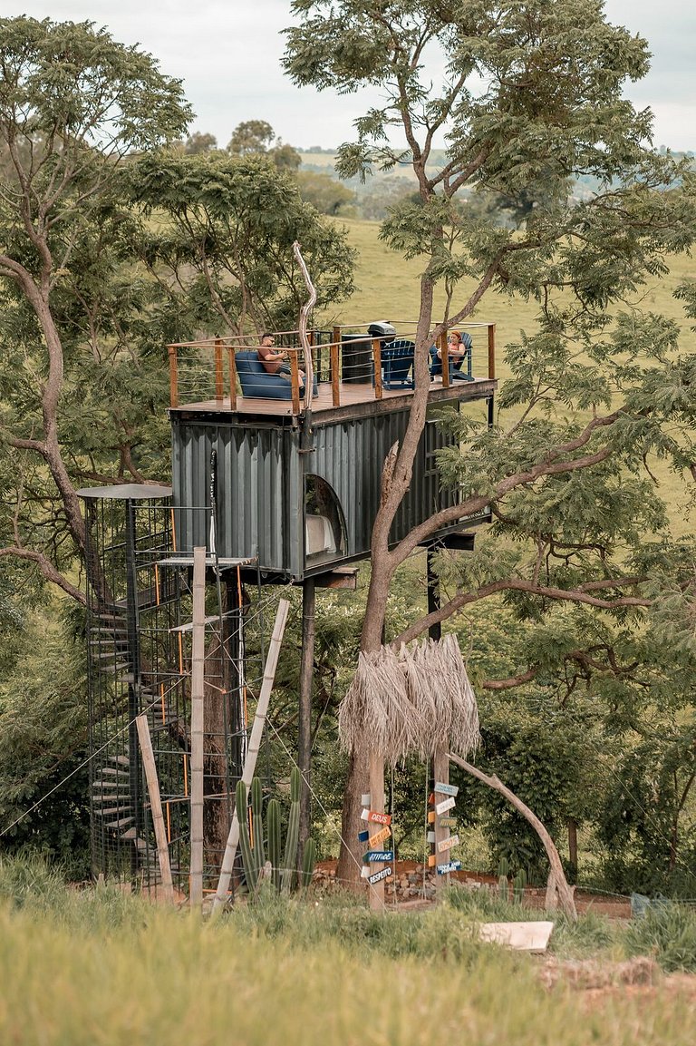 Cabana da Árvore | Refúgio na natureza em Araçoiaba da Serra