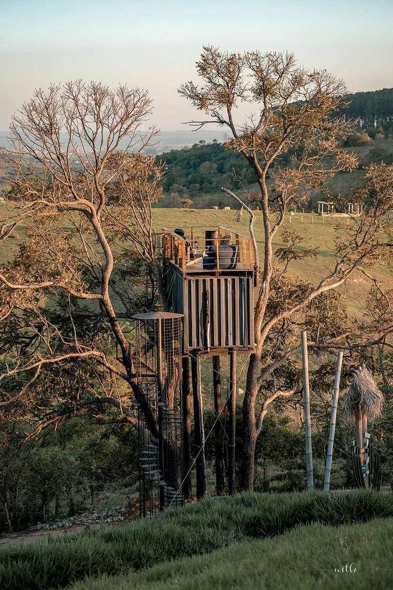 Cabana da Árvore | Refúgio na natureza em Araçoiaba da Serra