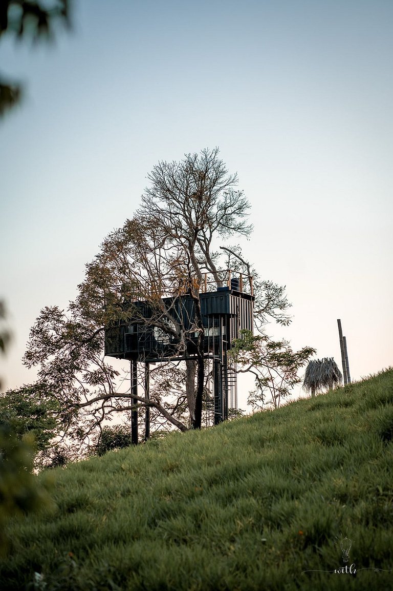 Cabana da Árvore | Refúgio na natureza em Araçoiaba da Serra