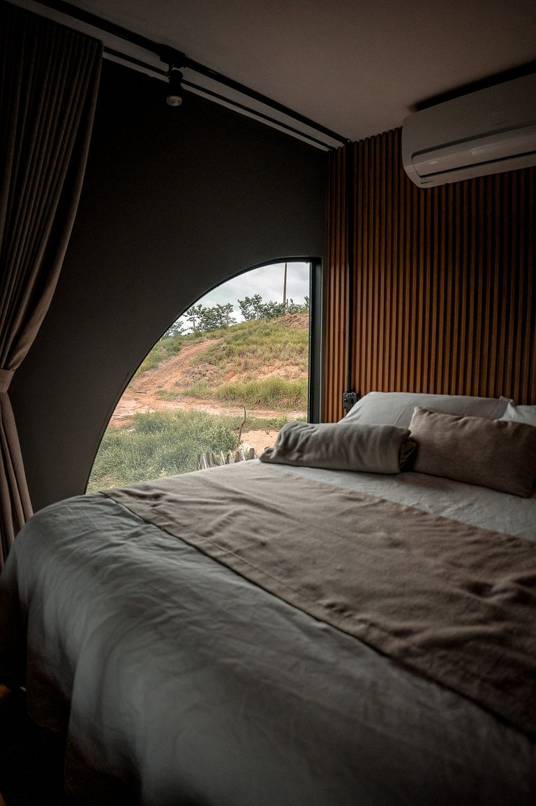Cabana da Árvore | Refúgio na natureza em Araçoiaba da Serra