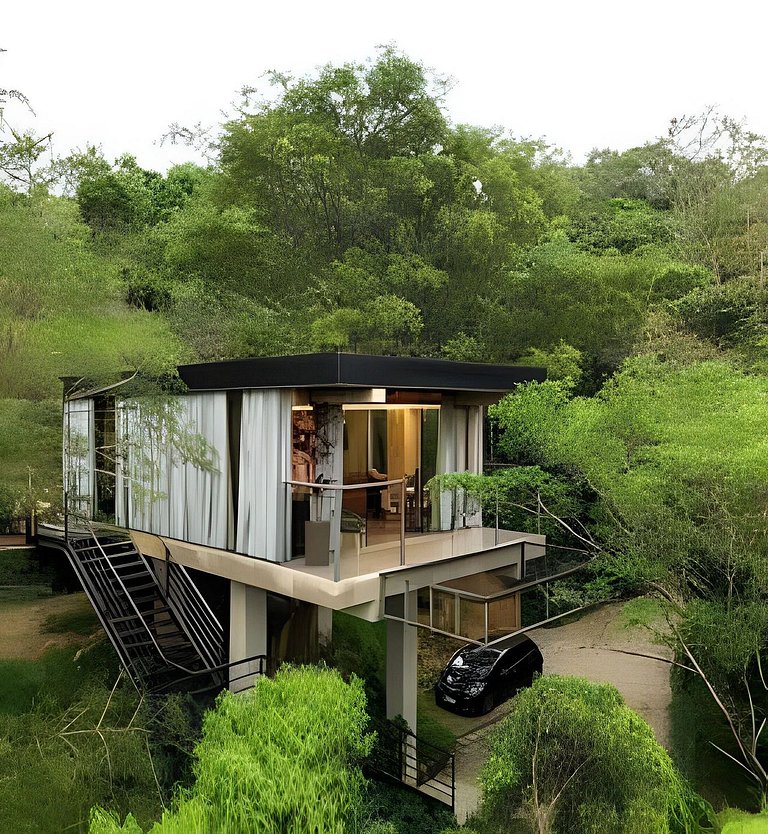 Bangalô na Natureza - Cabana Home