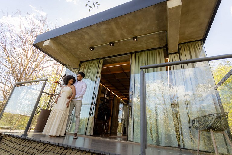 Bangalô na Natureza - Cabana Home