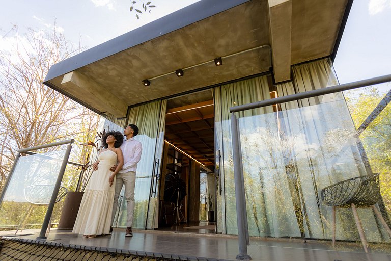 Bangalô na Natureza - Cabana Home