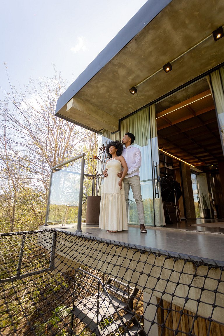 Bangalô na Natureza - Cabana Home