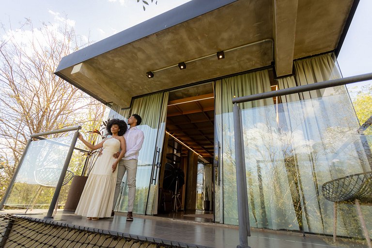 Bangalô na Natureza - Cabana Home