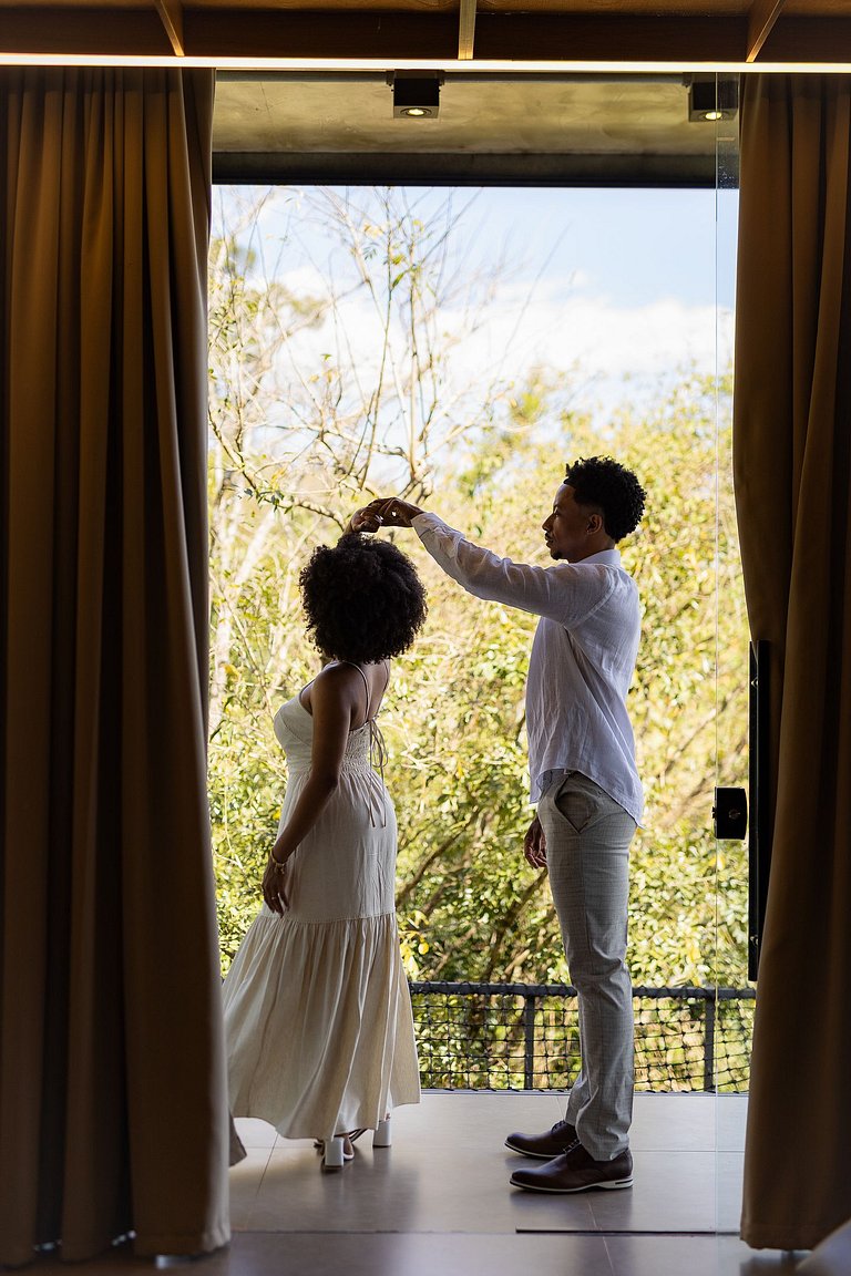 Bangalô na Natureza - Cabana Home