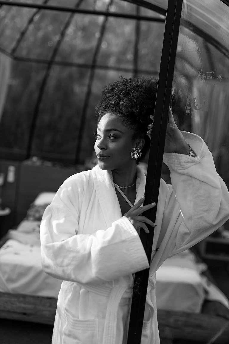 Cabana Bolha 1 - Araçoiaba da Serra