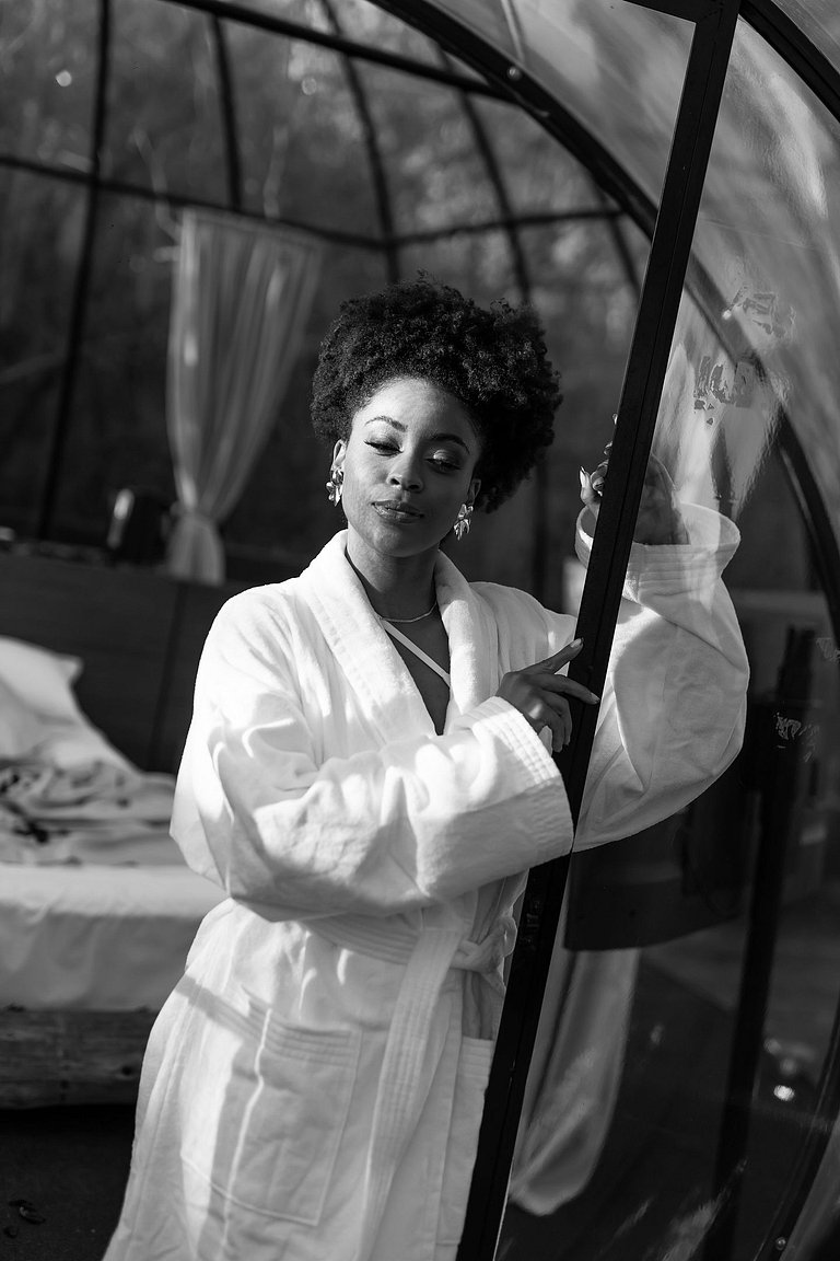 Cabana Bolha 1 - Araçoiaba da Serra