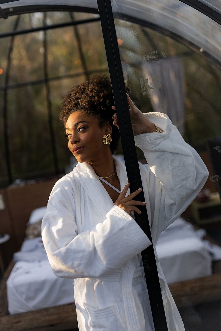 Cabana Bolha 1 - Araçoiaba da Serra