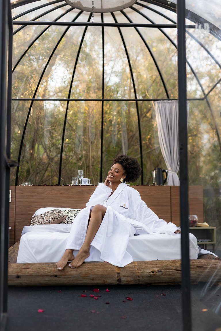 Cabana Bolha 1 - Araçoiaba da Serra