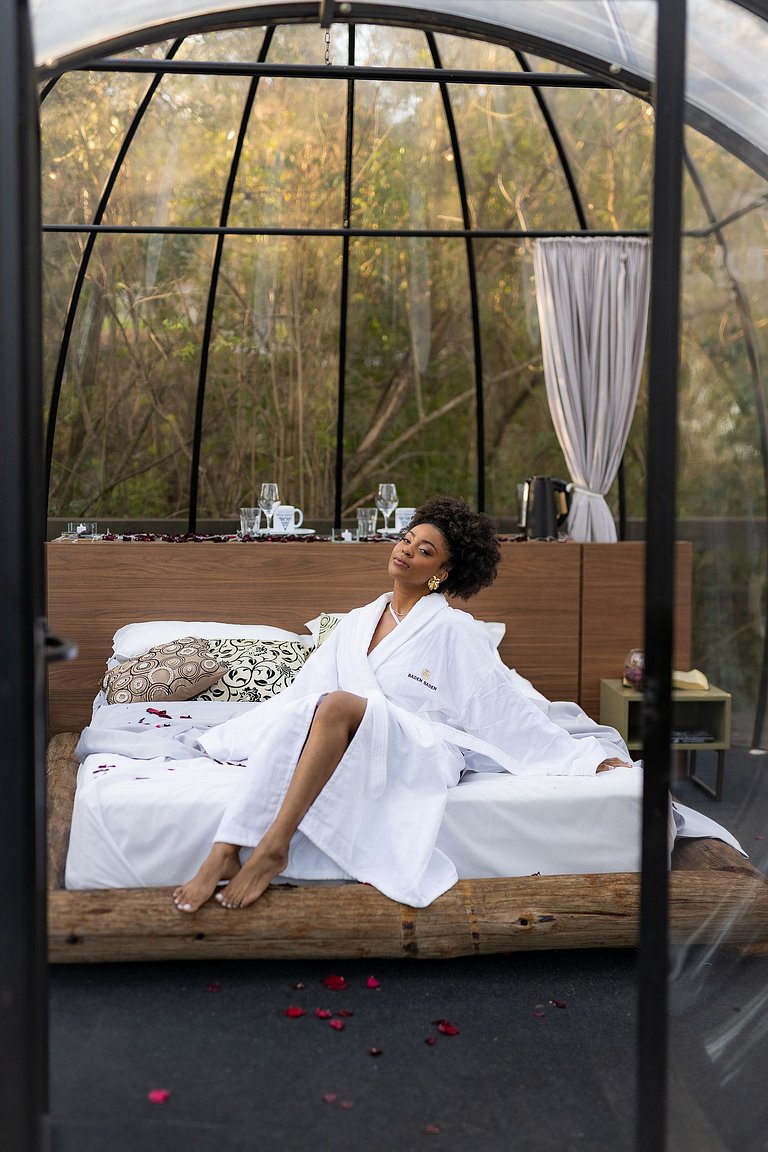 Cabana Bolha 1 - Araçoiaba da Serra