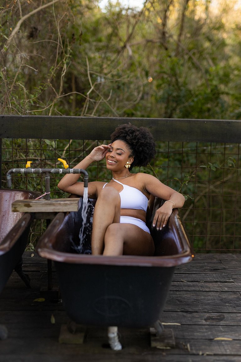 Cabana Bolha 2 - Araçoiaba da Serra