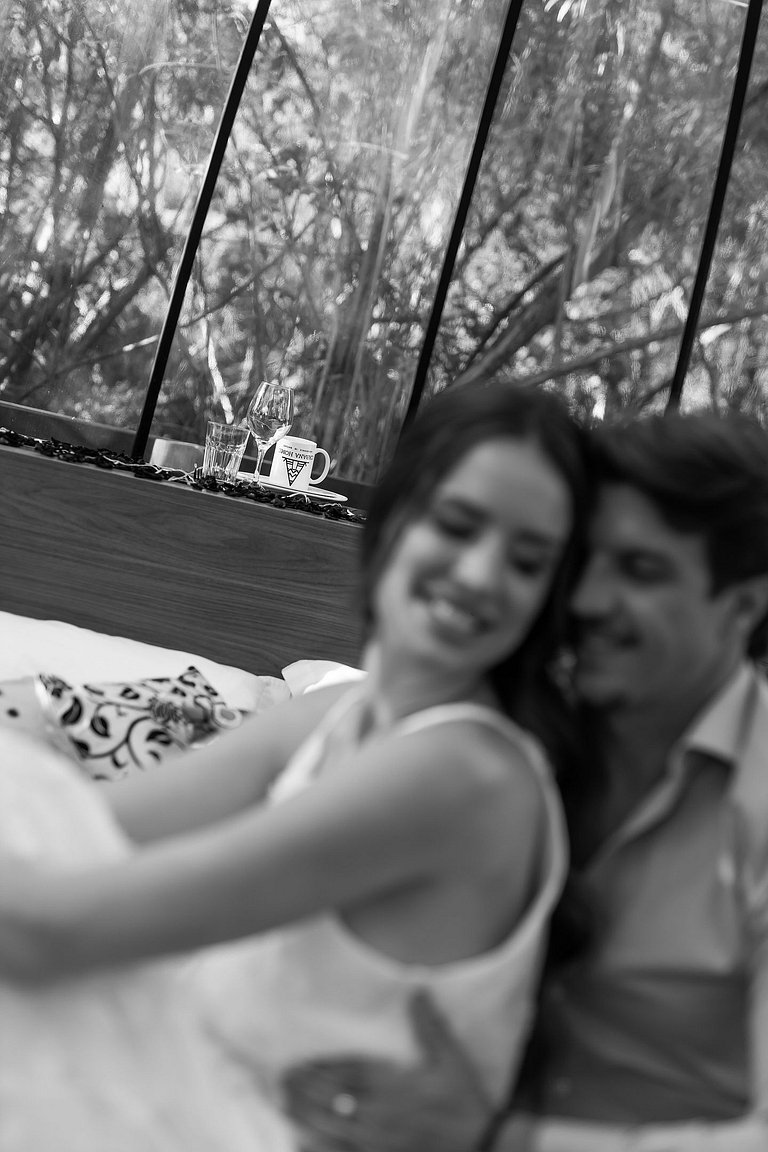 Cabana Bolha 2 - Araçoiaba da Serra