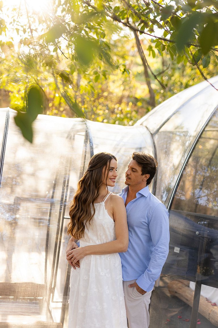 Cabana Bolha 2 - Araçoiaba da Serra