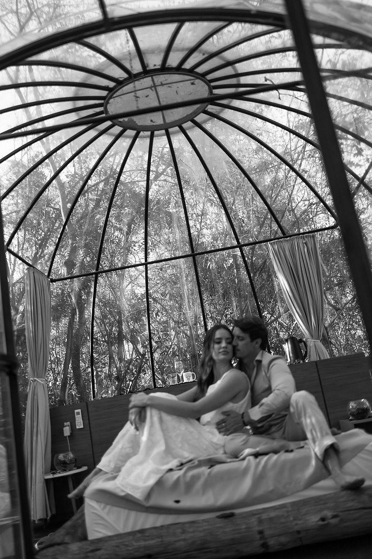 Cabana Bolha 2 - Araçoiaba da Serra