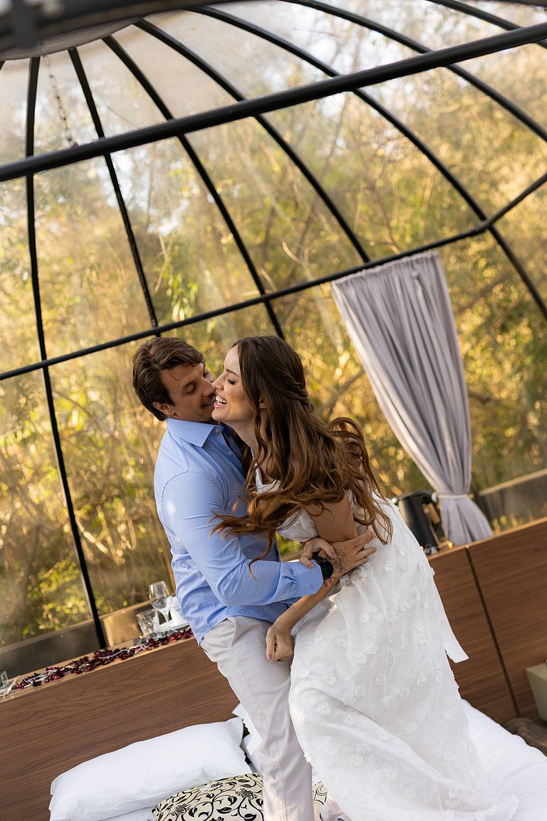 Cabana Bolha 2 - Araçoiaba da Serra