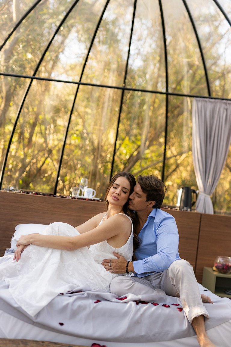 Cabana Bolha 2 - Araçoiaba da Serra