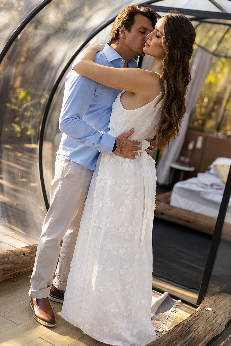 Cabana Bolha 2 - Araçoiaba da Serra