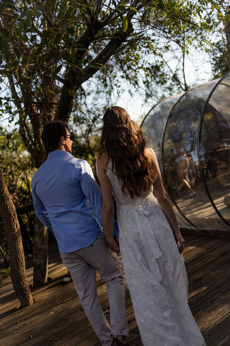 Cabana Bolha 2 - Araçoiaba da Serra