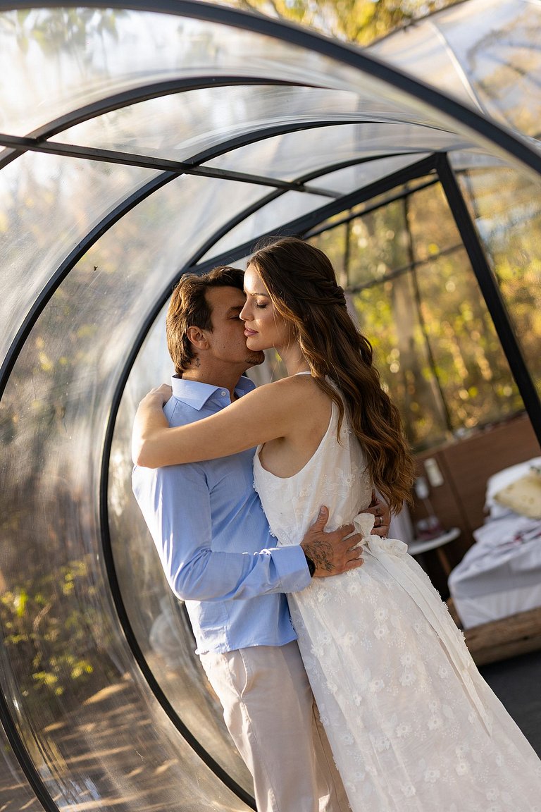 Cabana Bolha 2 - Araçoiaba da Serra